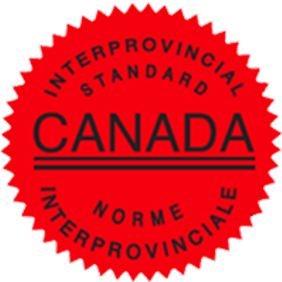Ontario red seal certified
